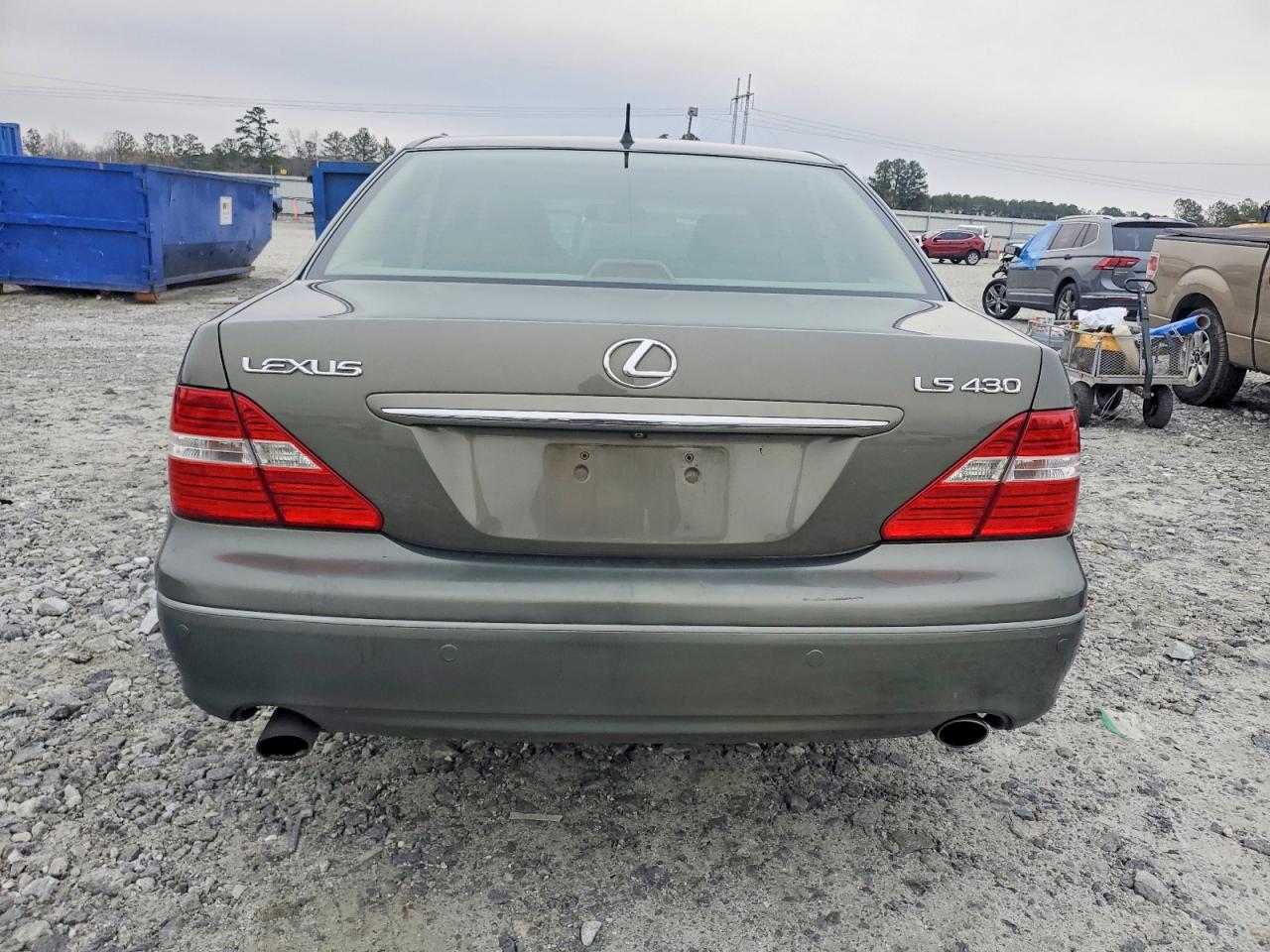 2005 LEXUS LS 430 photo 6