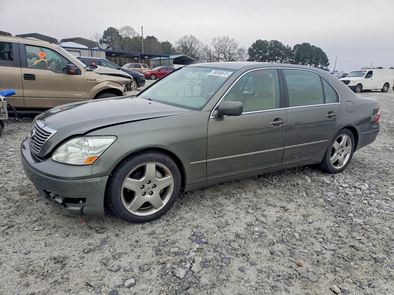 2005 LEXUS LS