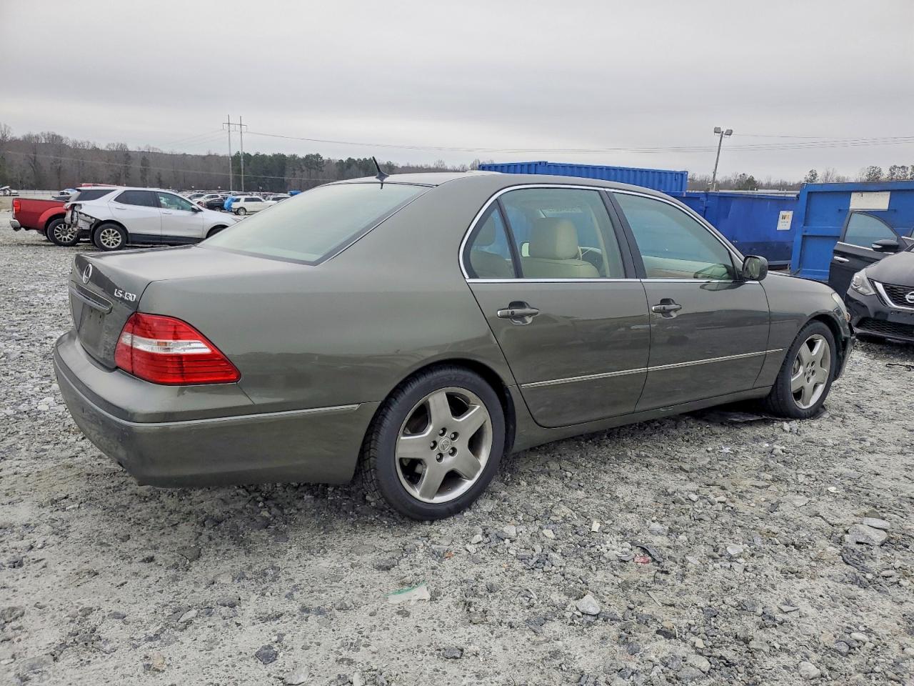 2005 LEXUS LS 430 photo 3