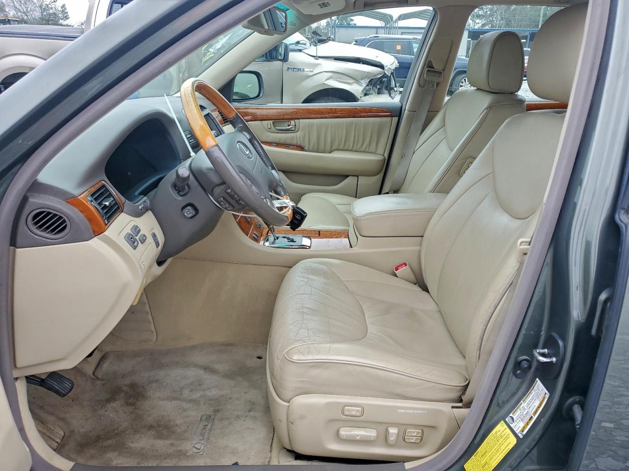2005 LEXUS LS 430 photo 7