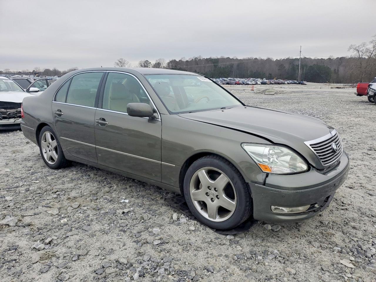 2005 LEXUS LS 430 photo 4