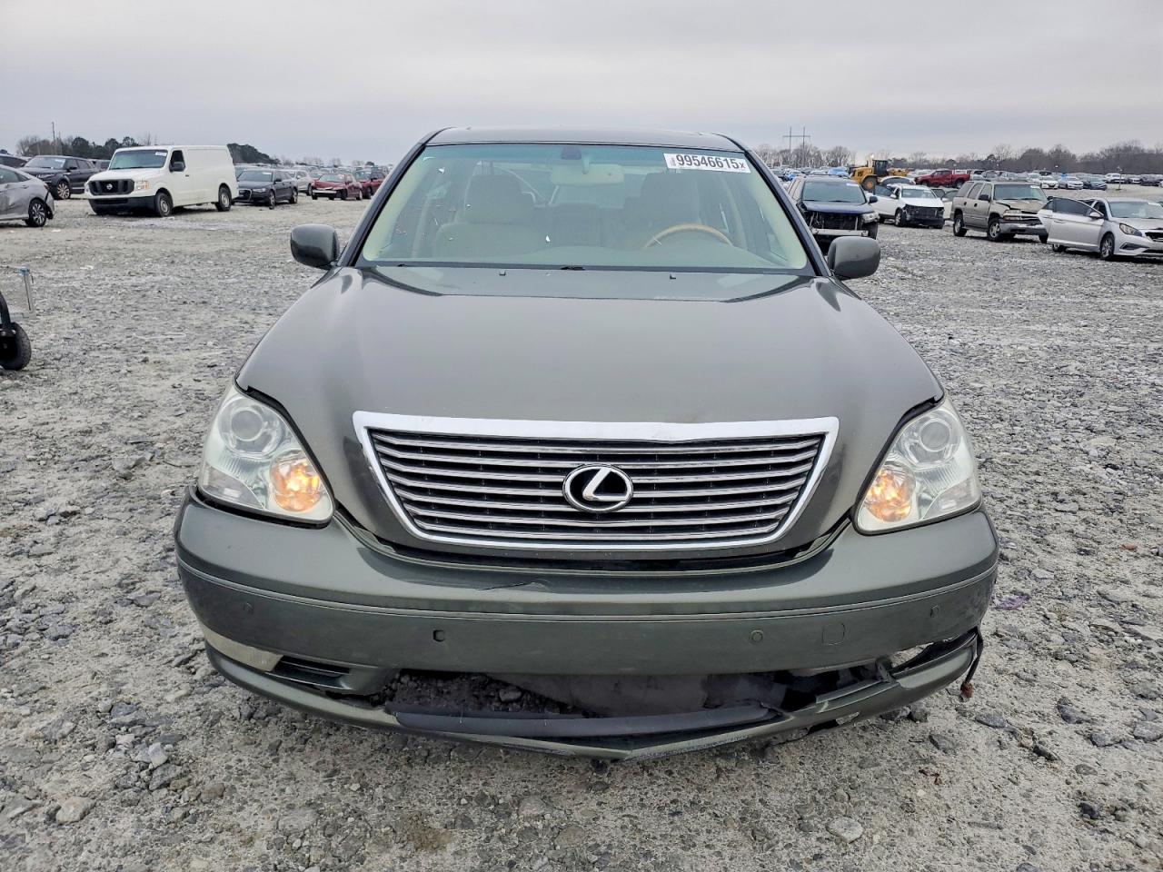 2005 LEXUS LS 430 photo 5