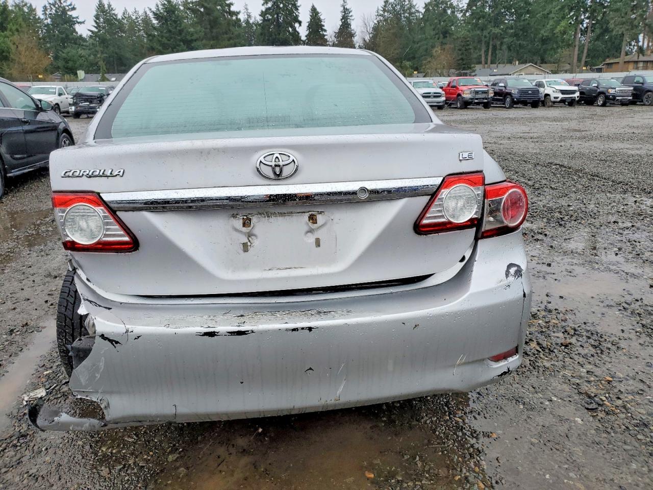2012 TOYOTA COROLLA BASE photo 6