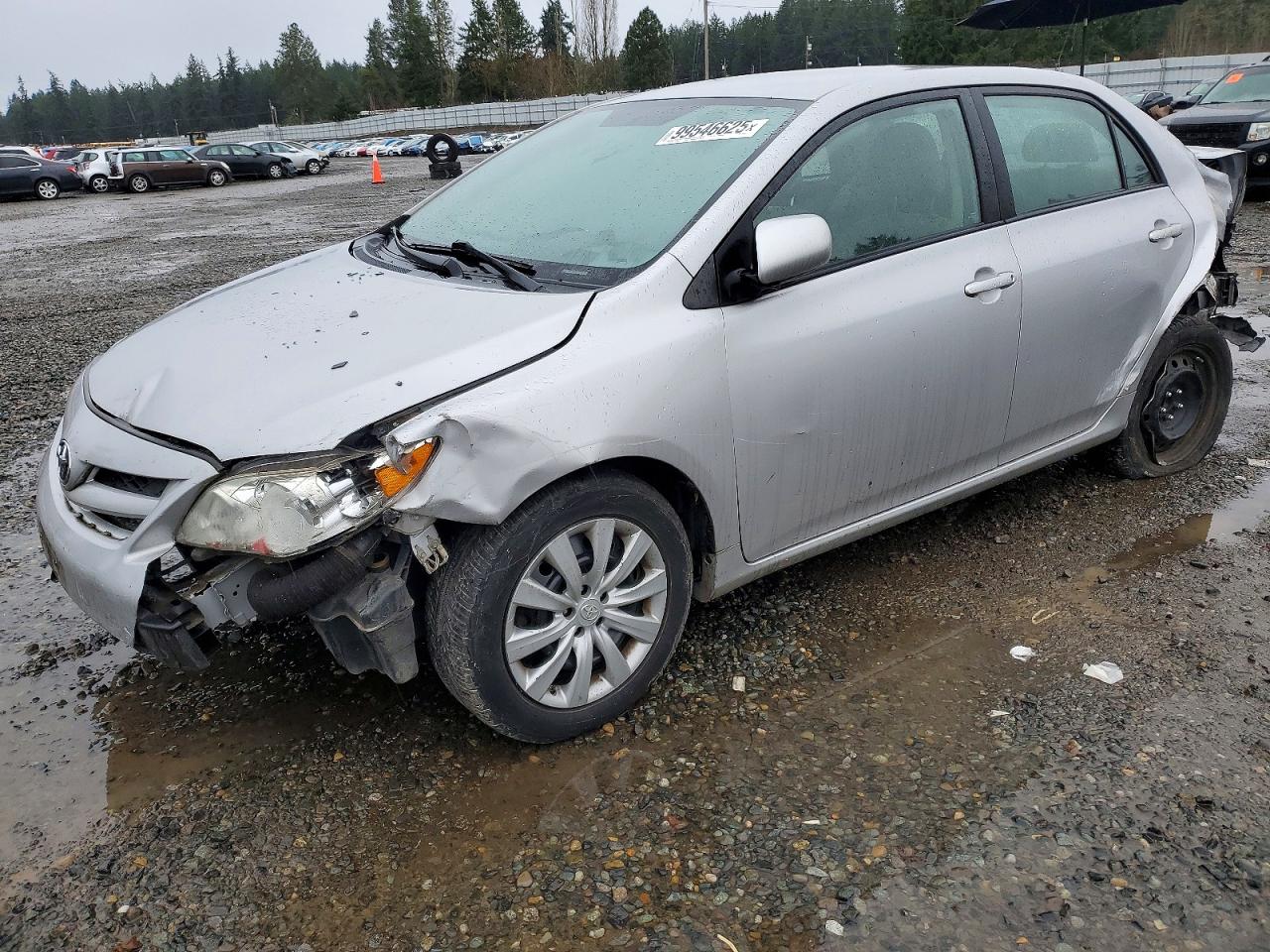 2012 TOYOTA COROLLA