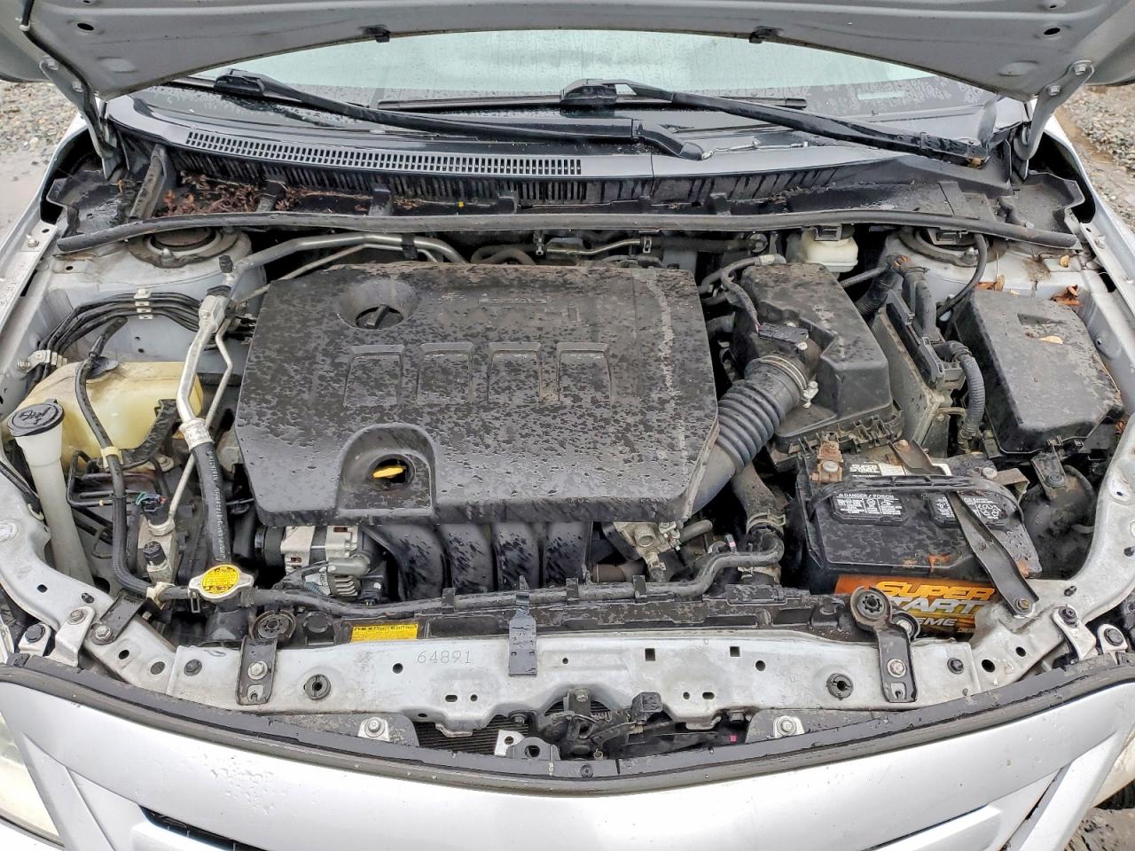 2012 TOYOTA COROLLA BASE photo 11