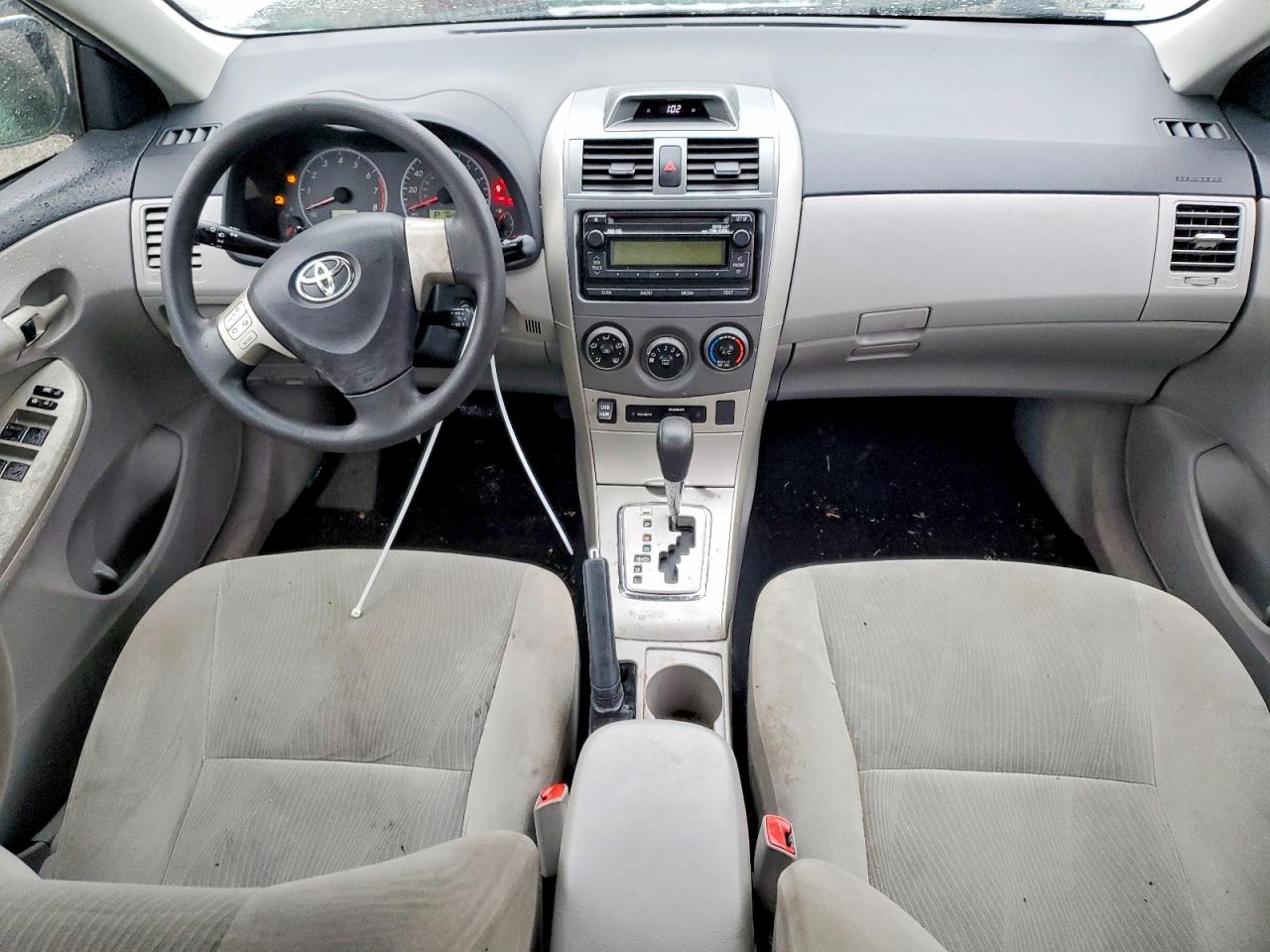 2012 TOYOTA COROLLA BASE photo 8