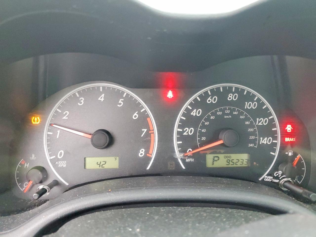 2012 TOYOTA COROLLA BASE photo 9