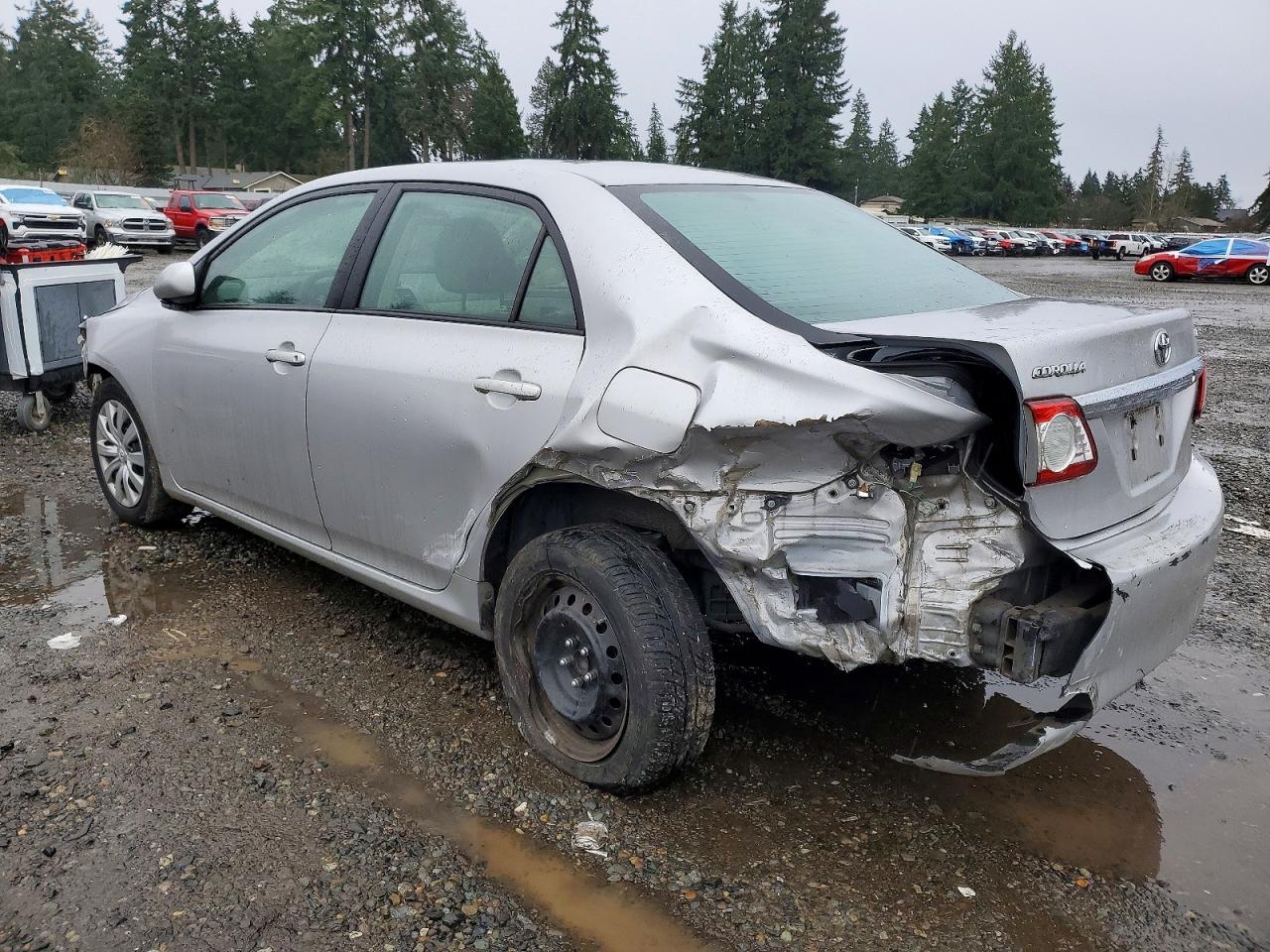 2012 TOYOTA COROLLA BASE photo 2