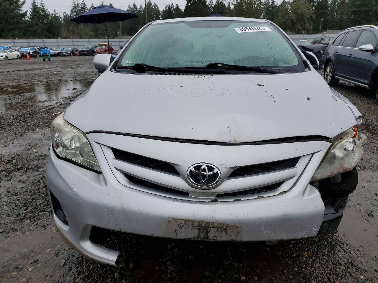 2012 TOYOTA COROLLA BASE photo 5