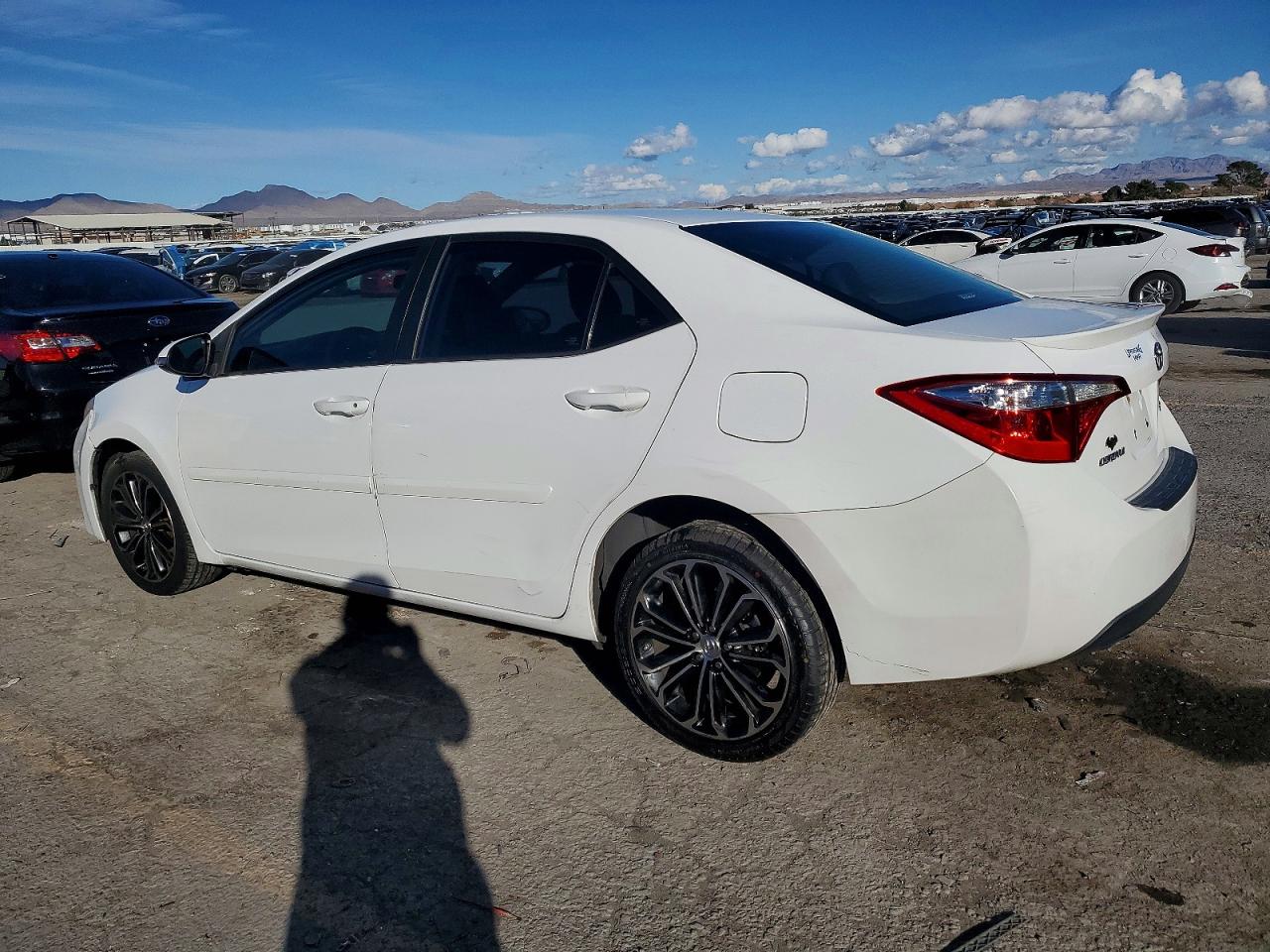 2016 TOYOTA COROLLA S PLUS photo 2