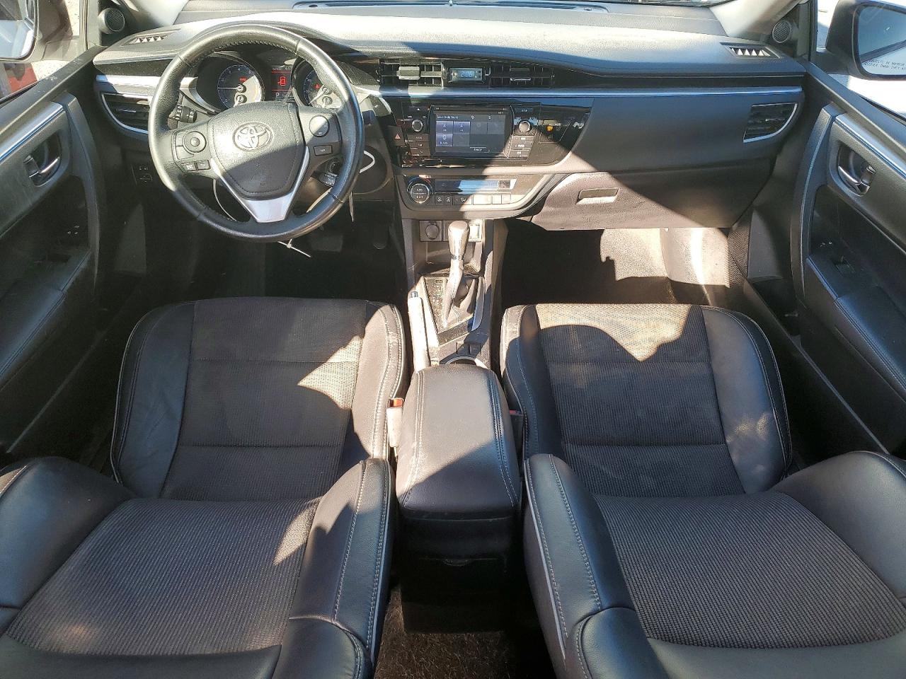 2016 TOYOTA COROLLA S PLUS photo 8