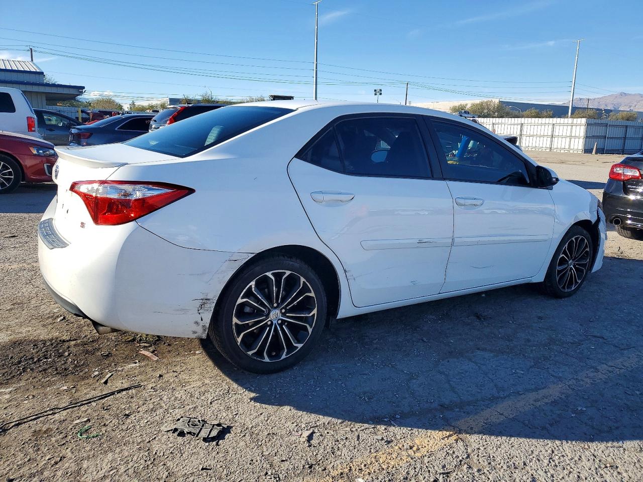 2016 TOYOTA COROLLA S PLUS photo 3