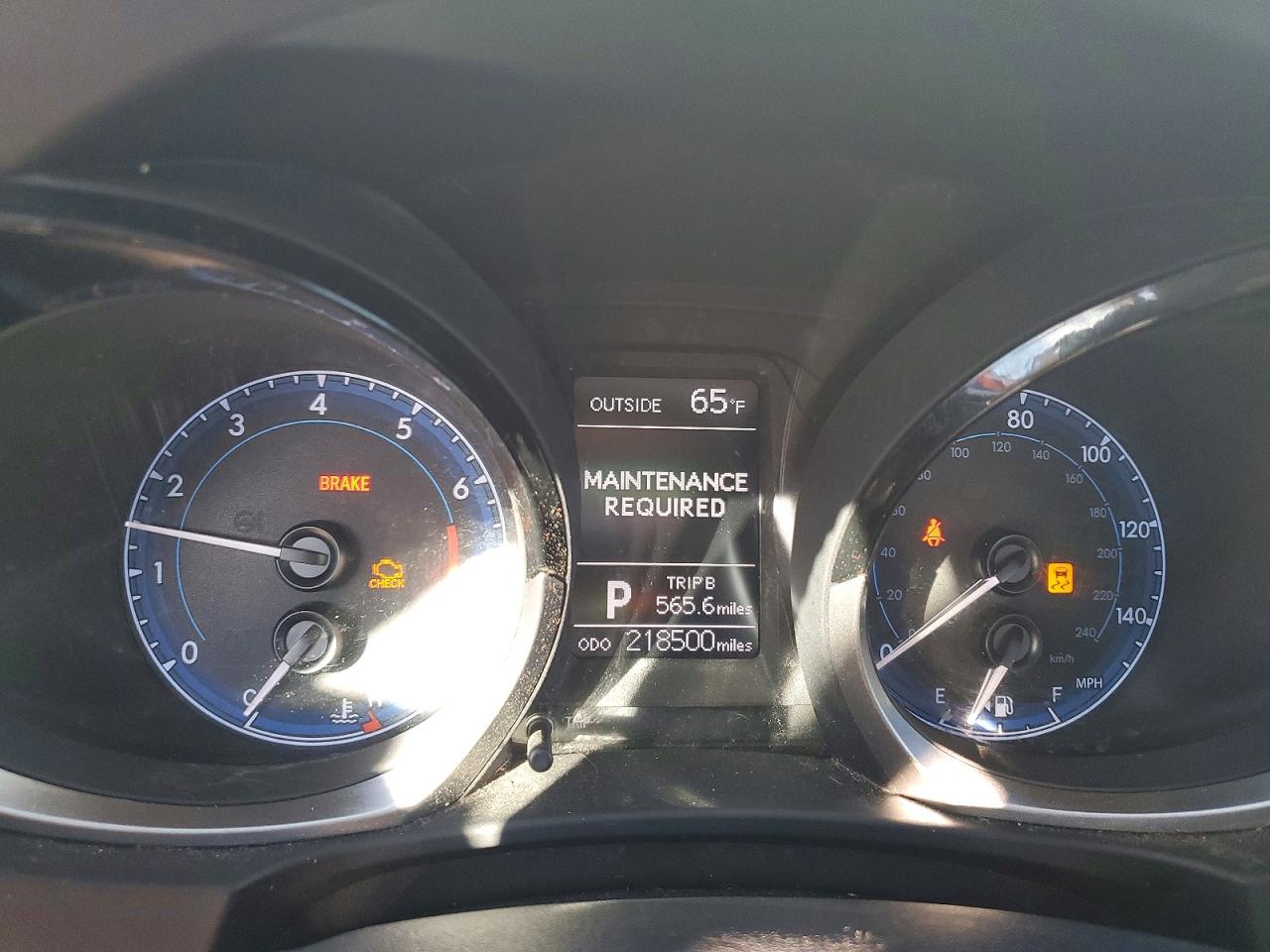 2016 TOYOTA COROLLA S PLUS photo 9