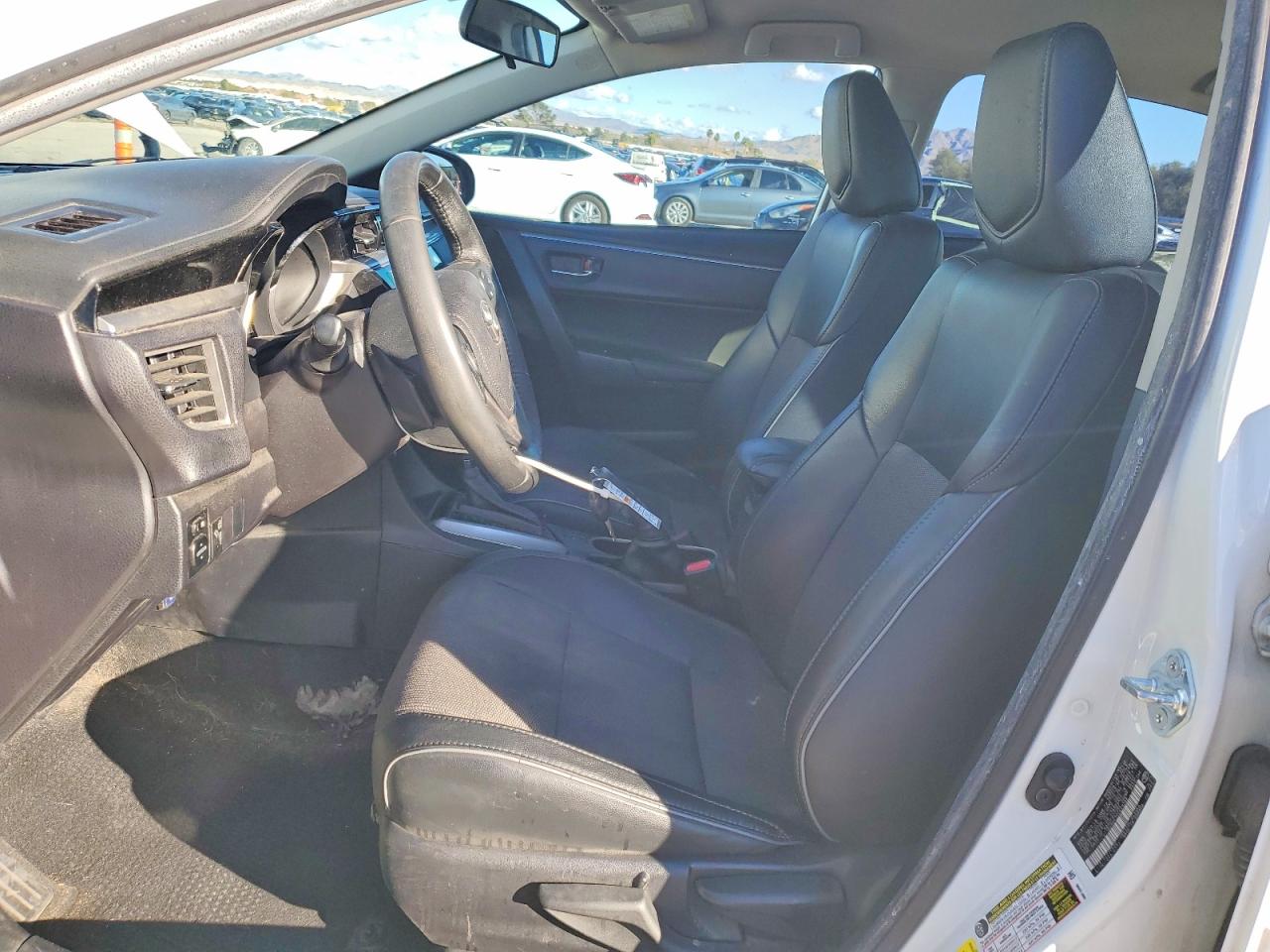2016 TOYOTA COROLLA S PLUS photo 7