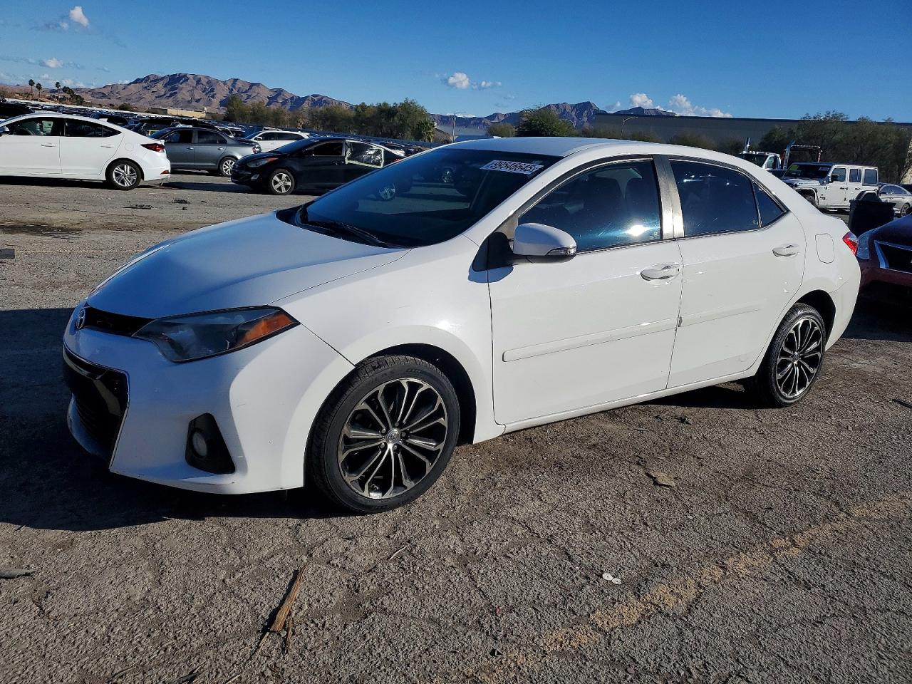 2016 TOYOTA COROLLA