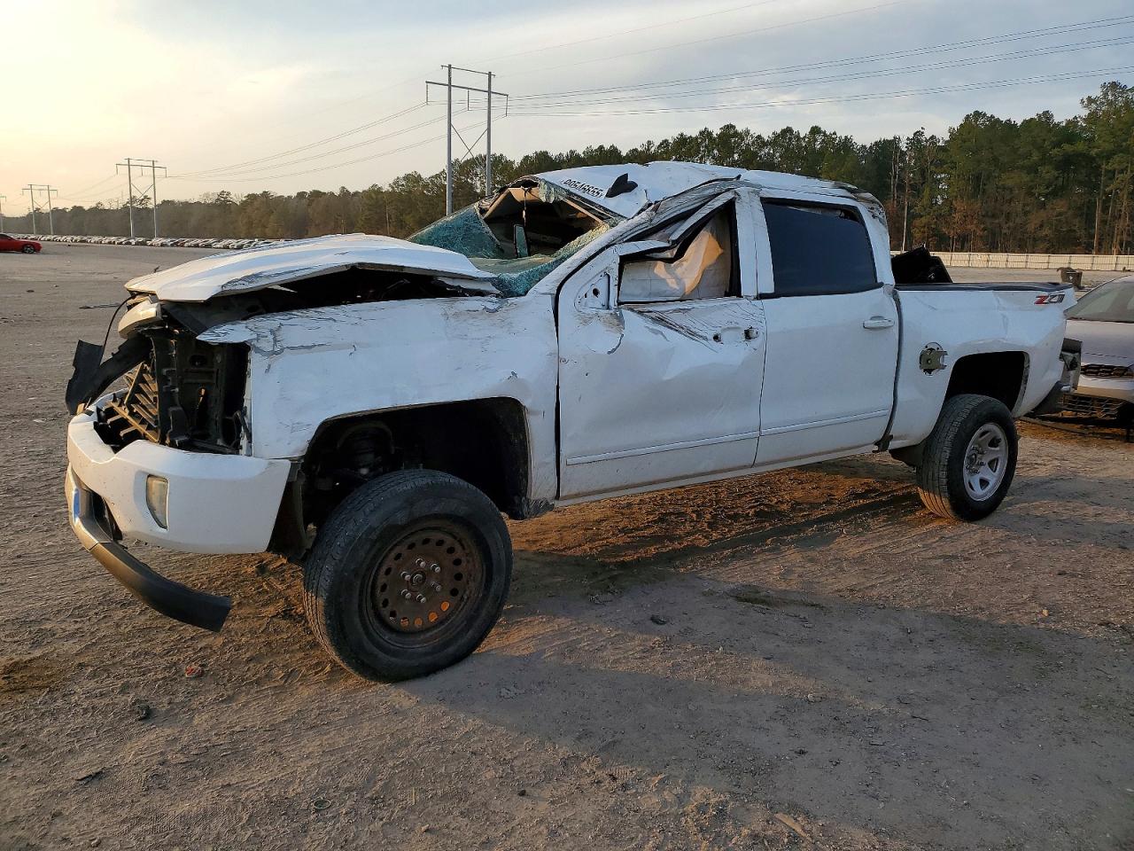 2018 CHEVROLET SILVERADO