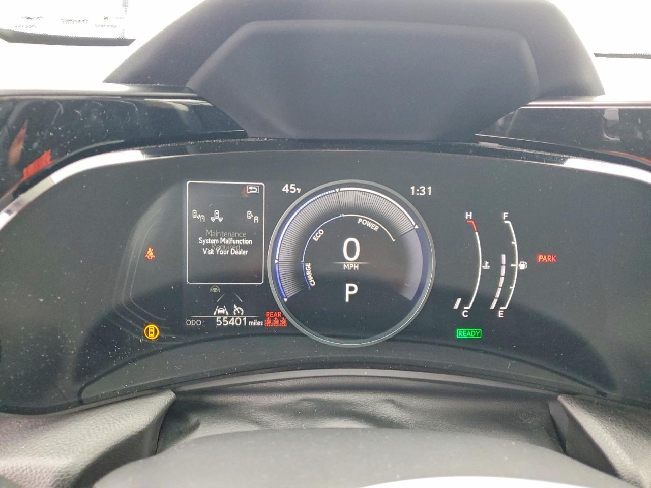 2022 LEXUS NX 350H photo 9