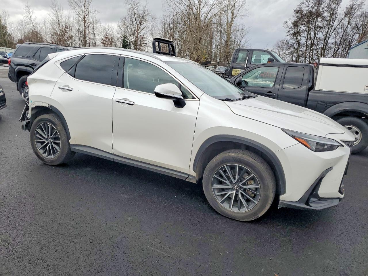 2022 LEXUS NX 350H photo 4
