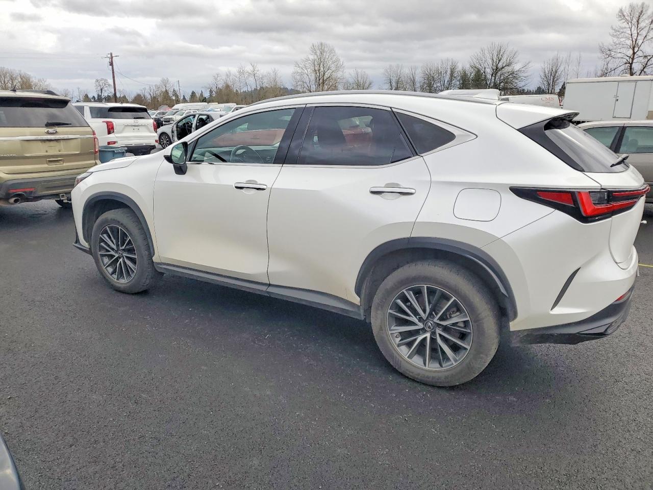 2022 LEXUS NX 350H photo 2