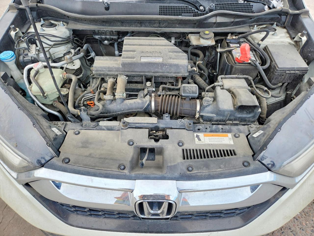 2018 HONDA CR-V TOURING photo 12