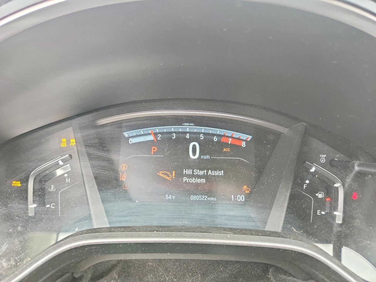 2018 HONDA CR-V TOURING photo 9