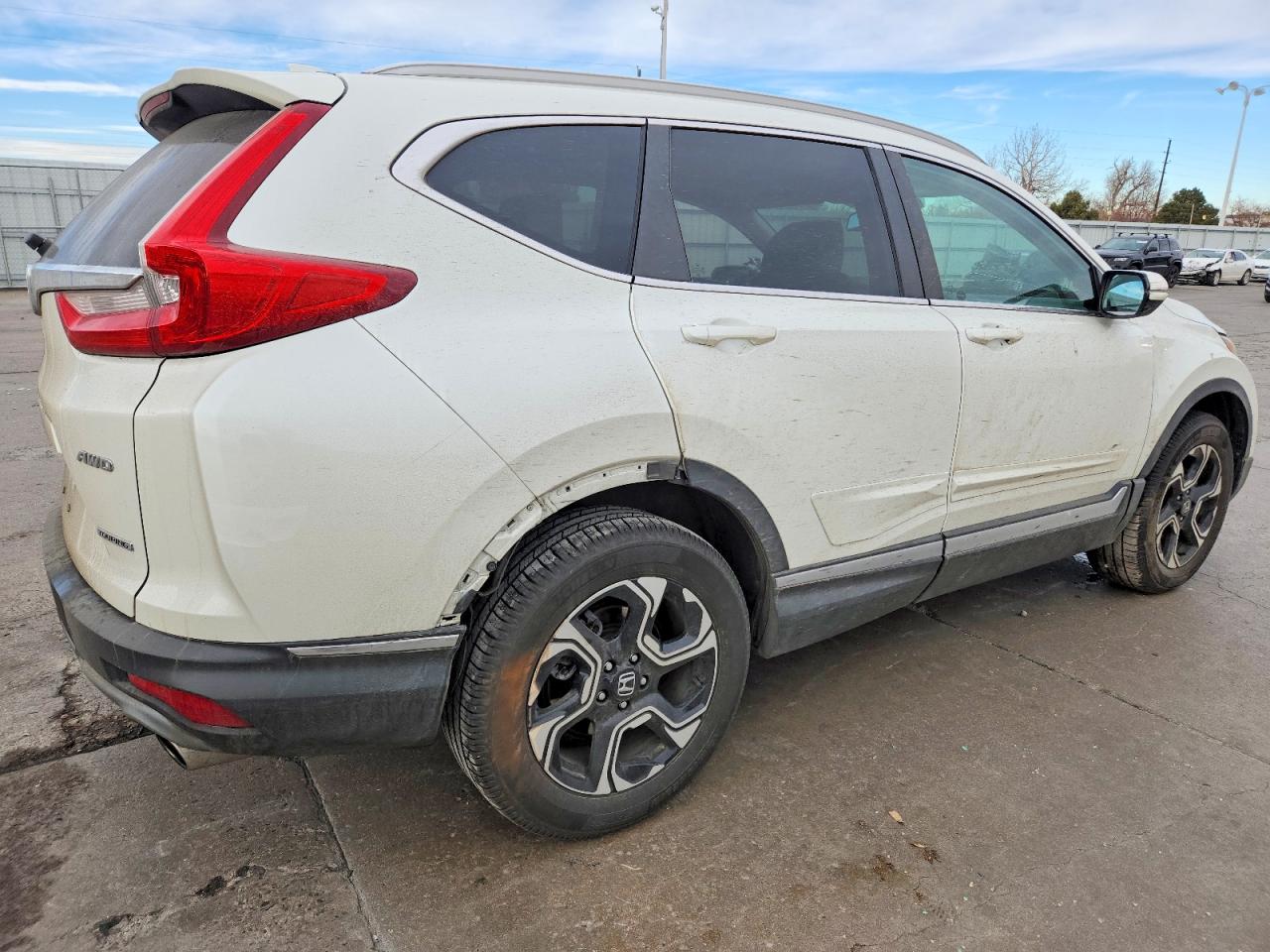 2018 HONDA CR-V TOURING photo 3