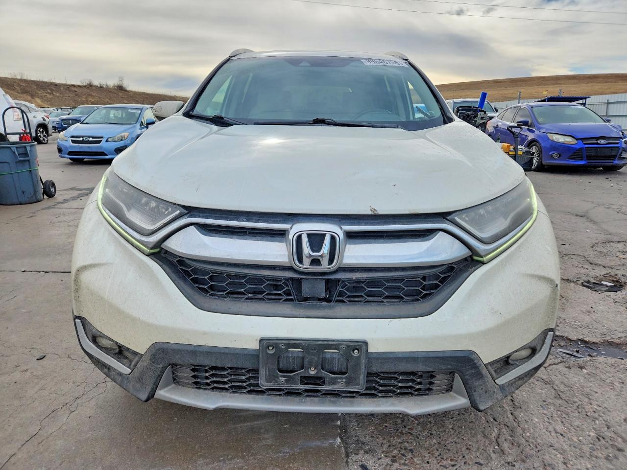 2018 HONDA CR-V TOURING photo 5