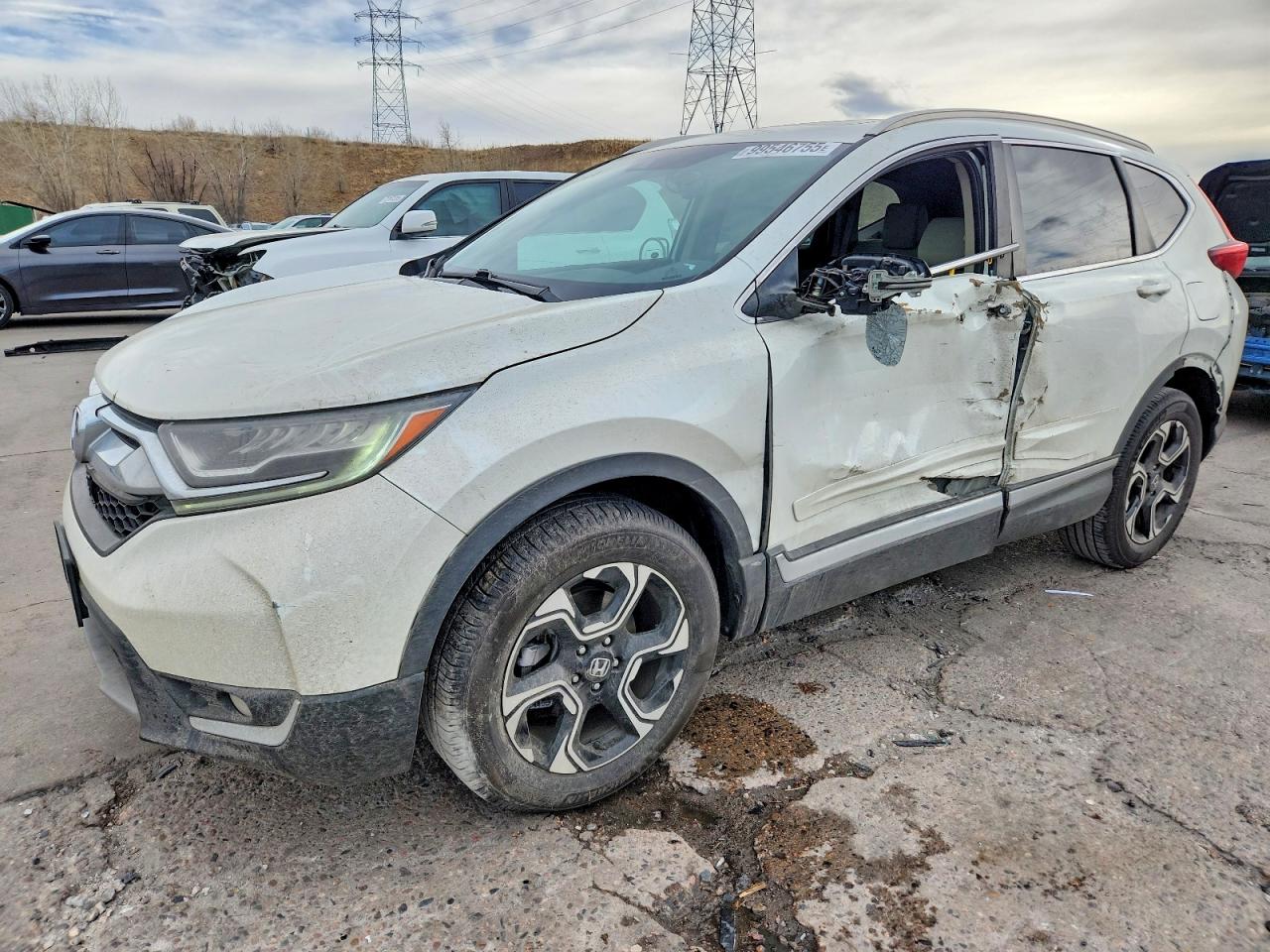2018 HONDA CR-V