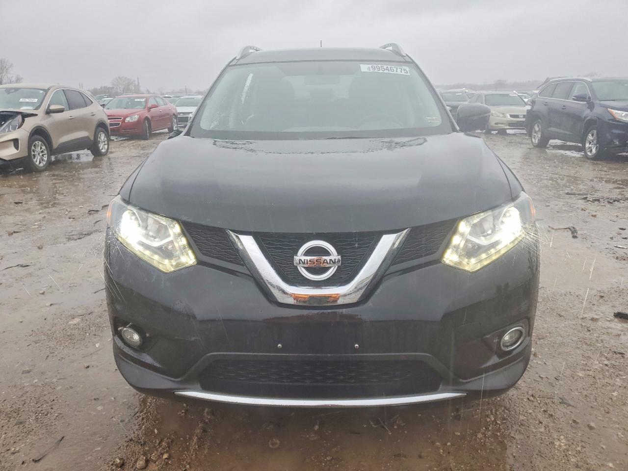 2016 NISSAN ROGUE SL photo 5