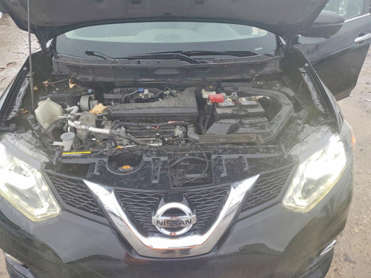 2016 NISSAN ROGUE SL photo 12