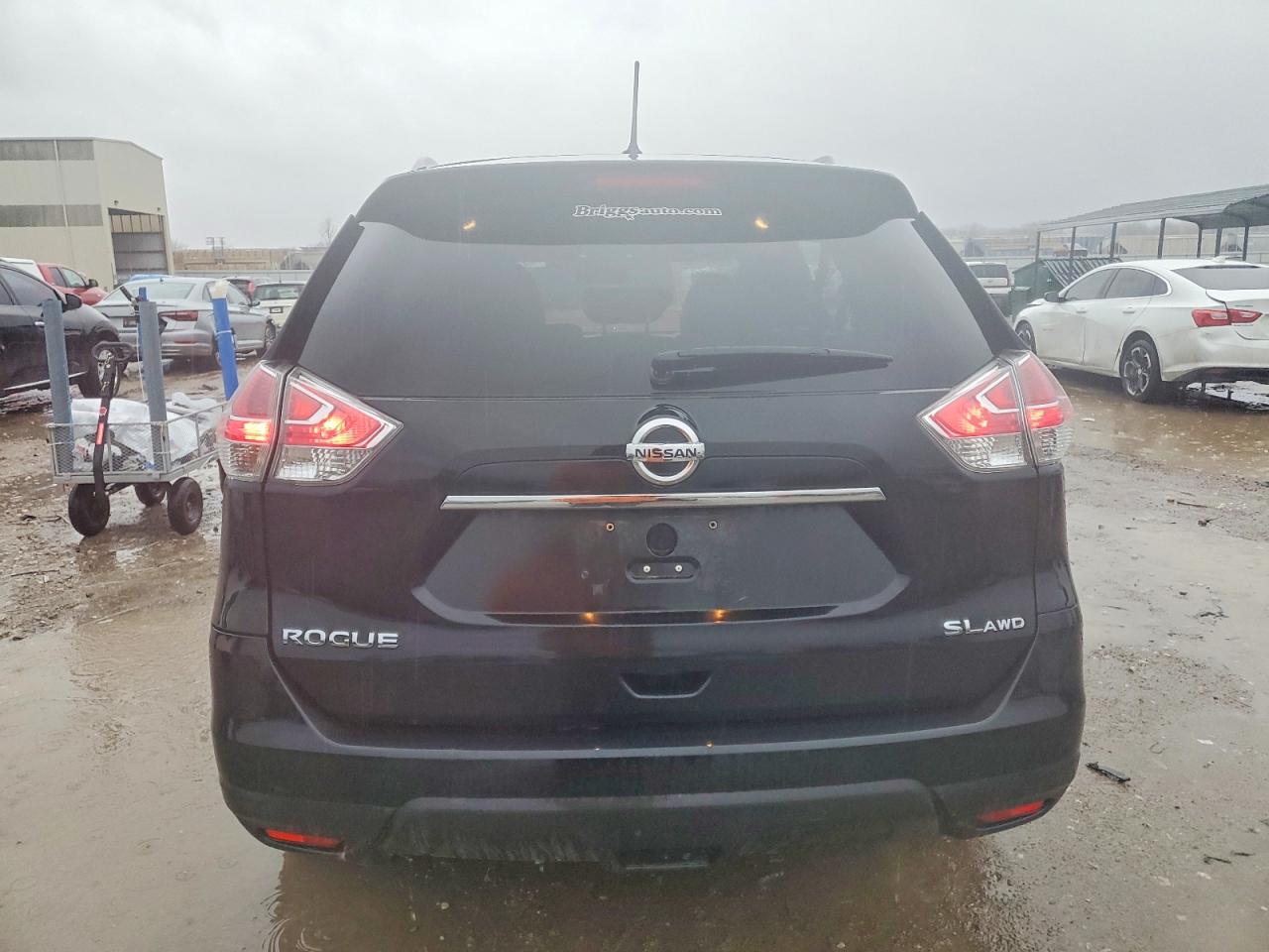 2016 NISSAN ROGUE SL photo 6
