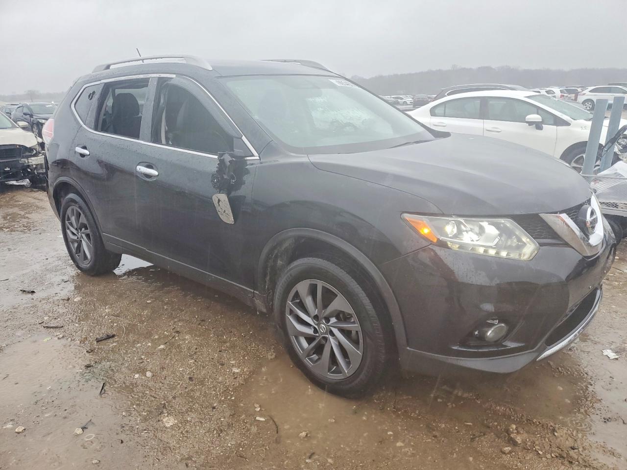 2016 NISSAN ROGUE SL photo 4