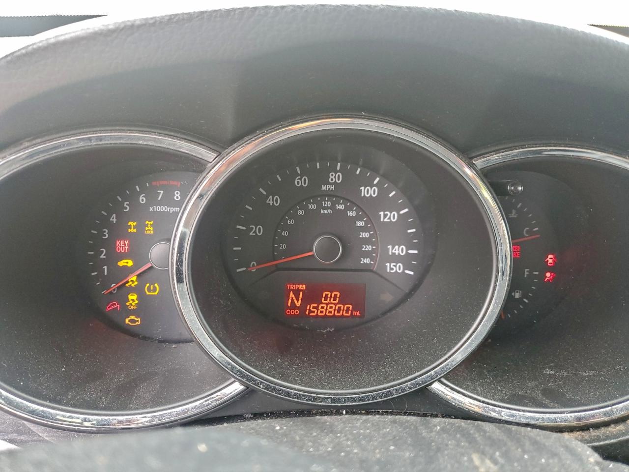 2013 KIA SORENTO EX photo 9