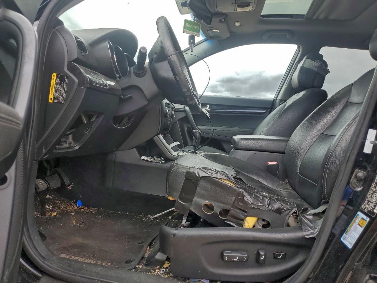 2013 KIA SORENTO EX photo 7