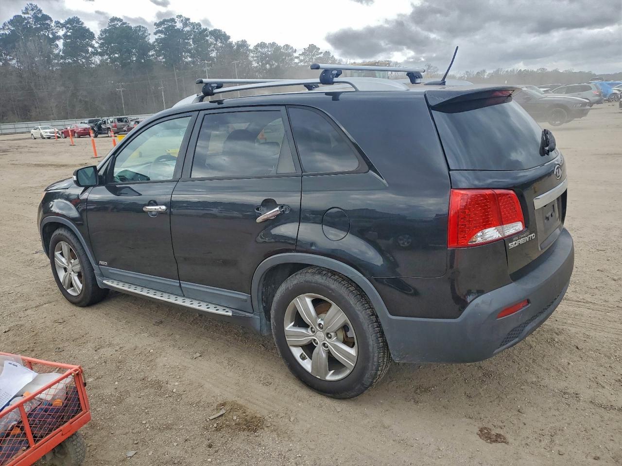 2013 KIA SORENTO EX photo 2