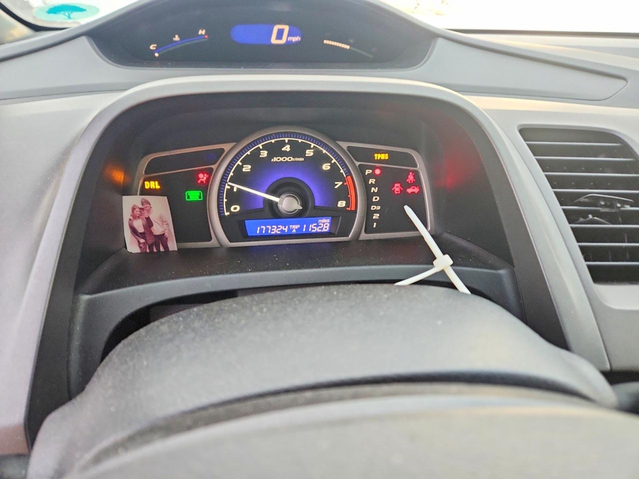 2008 HONDA CIVIC LX photo 9