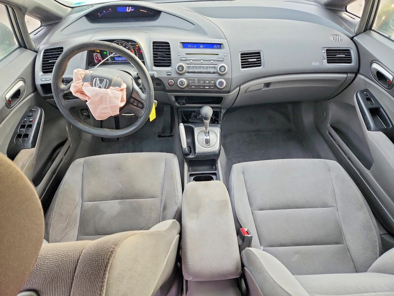 2008 HONDA CIVIC LX photo 8
