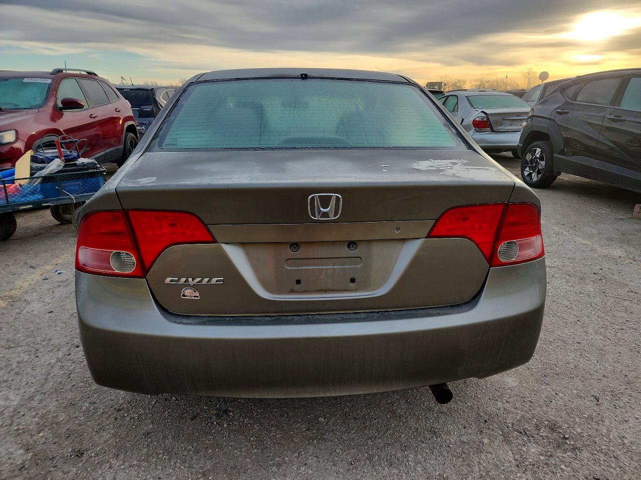 2008 HONDA CIVIC LX photo 6