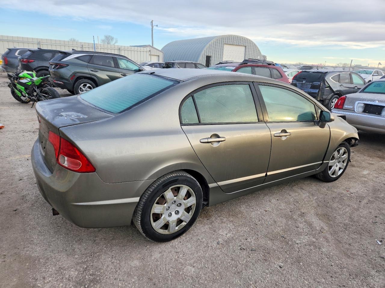 2008 HONDA CIVIC LX photo 3