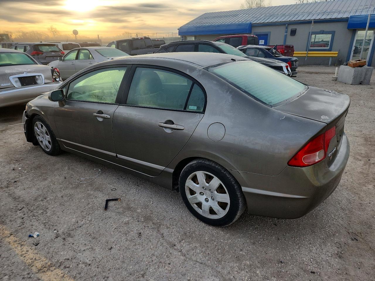 2008 HONDA CIVIC LX photo 2