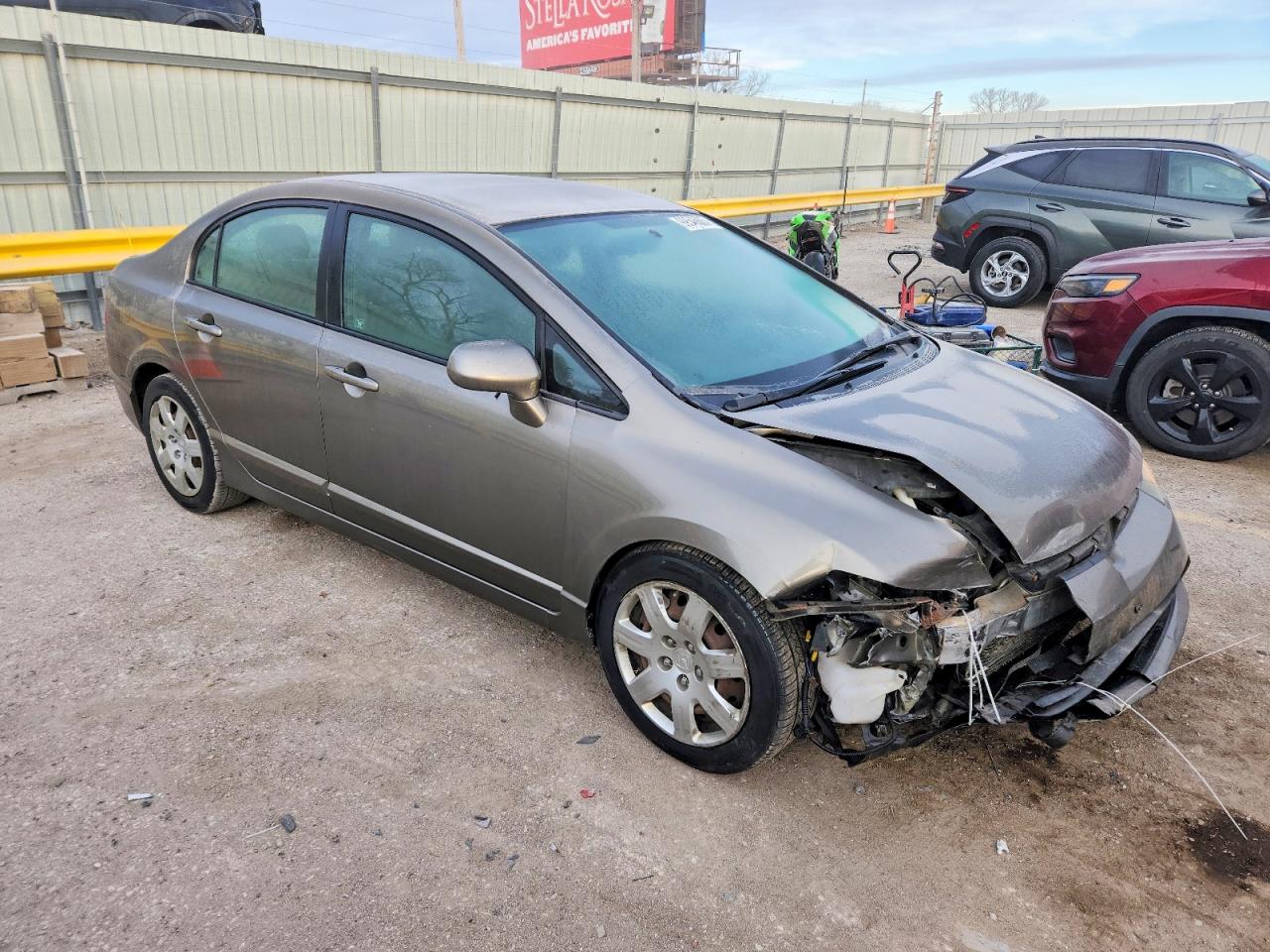 2008 HONDA CIVIC LX photo 4