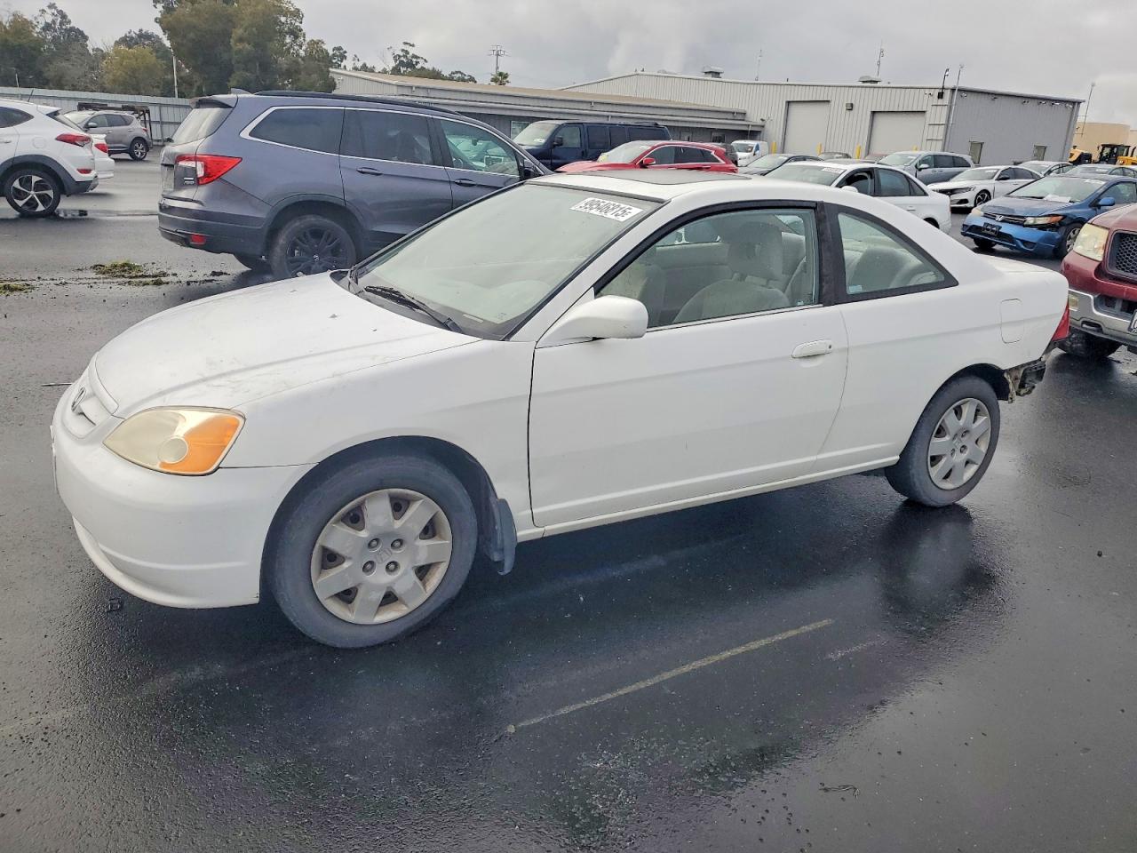 2002 HONDA CIVIC