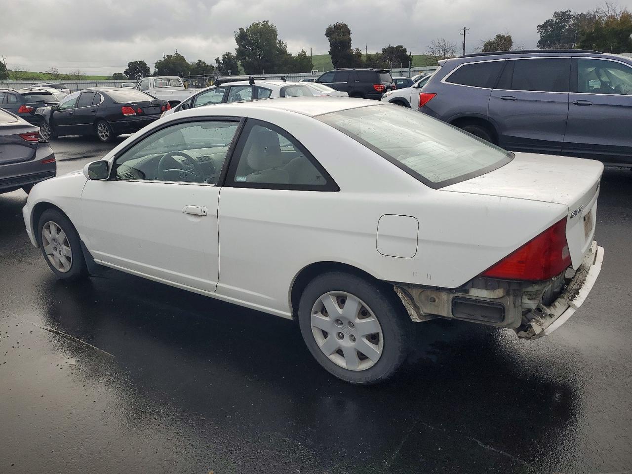 2002 HONDA CIVIC EX photo 2
