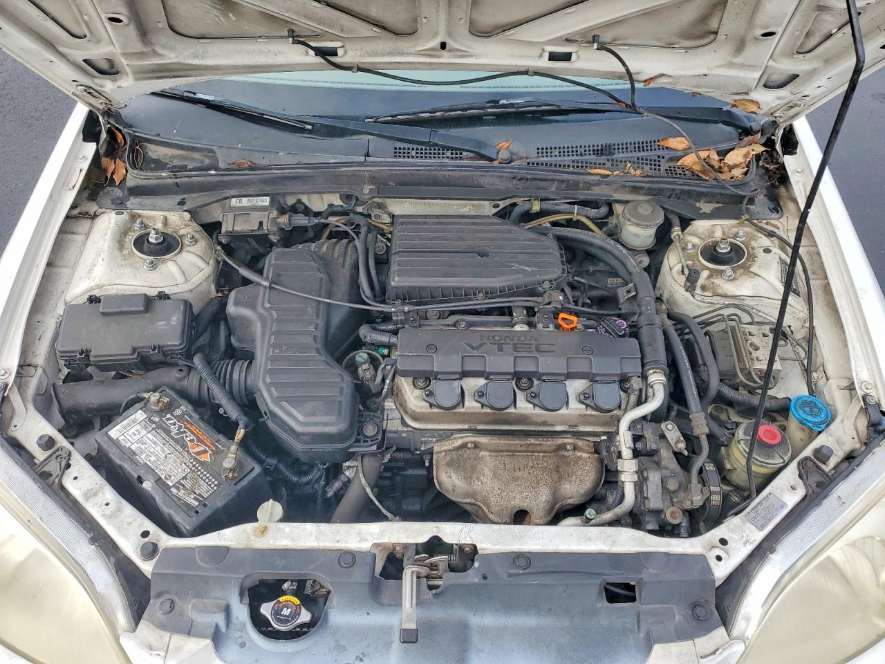 2002 HONDA CIVIC EX photo 11