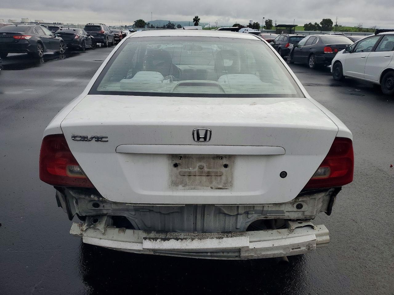 2002 HONDA CIVIC EX photo 6
