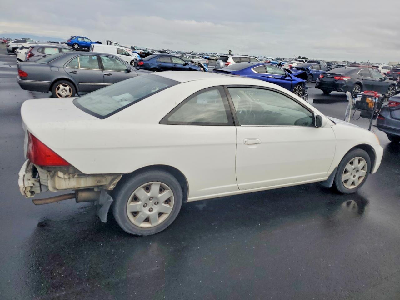 2002 HONDA CIVIC EX photo 3