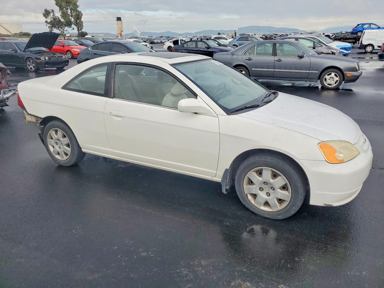 2002 HONDA CIVIC EX photo 4