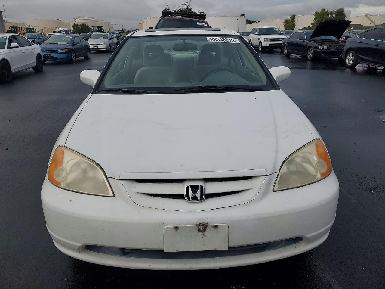 2002 HONDA CIVIC EX photo 5