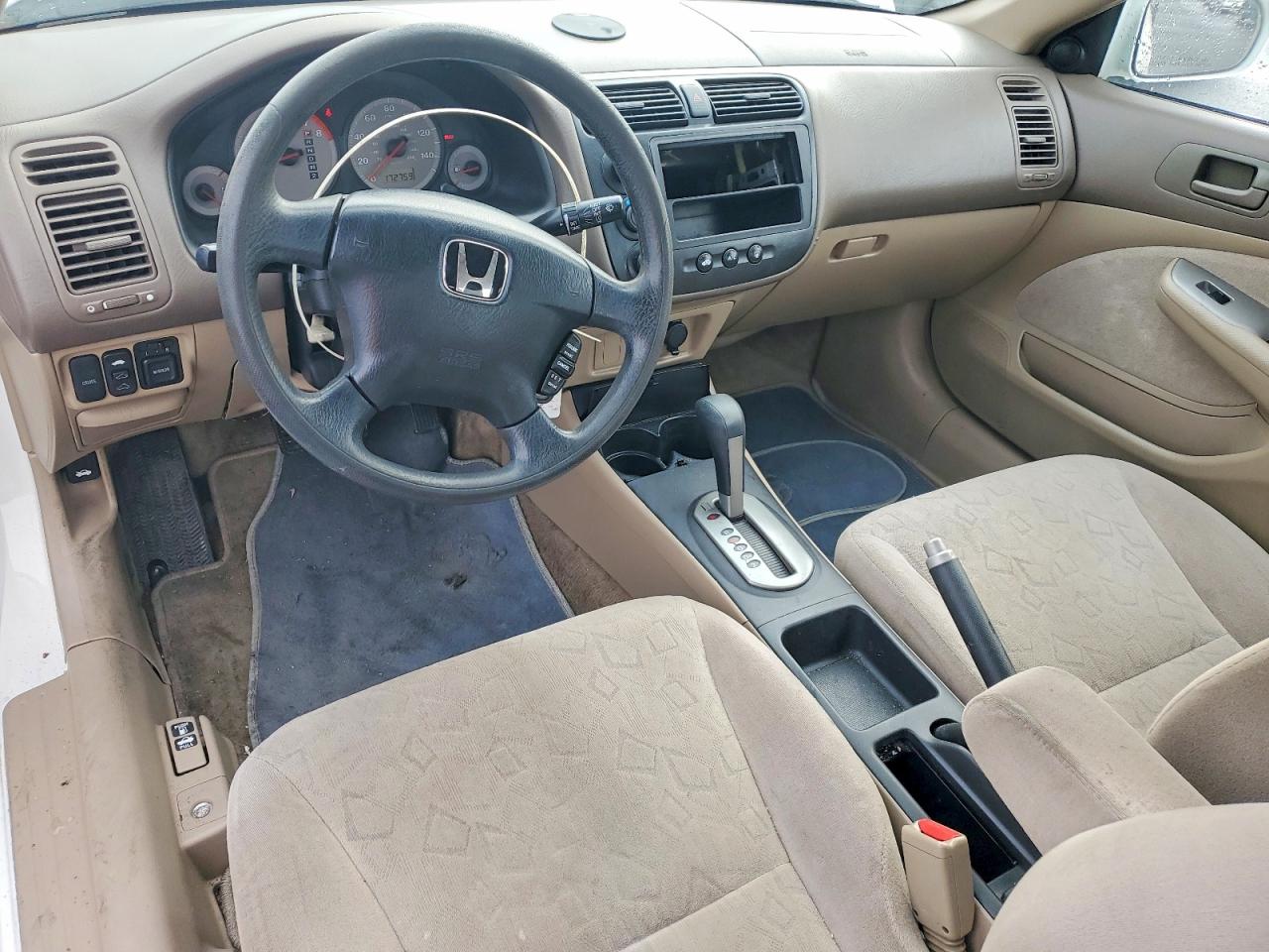 2002 HONDA CIVIC EX photo 8