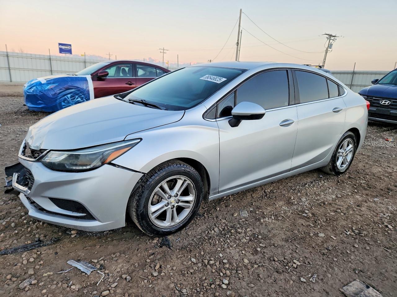 2017 CHEVROLET CRUZE